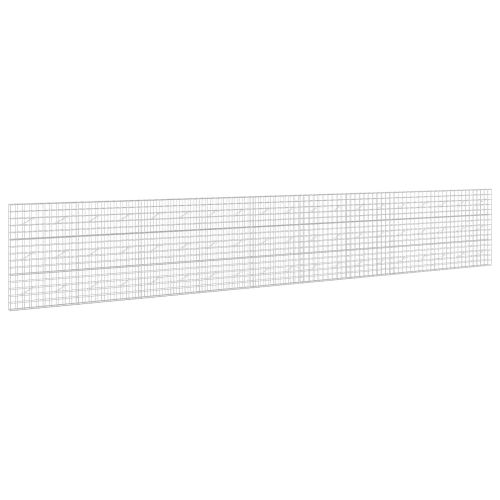 Габион с 3,5 мм тел и мрежа 10x10 см 950x10x150 см