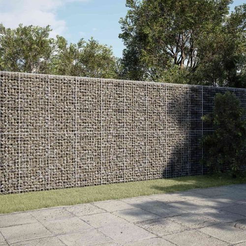 Габион с 5 мм жица и мрежа 5x5 см 700x100x200 см
