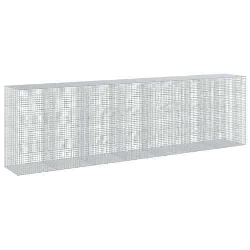 Габион с 5 мм жица и мрежа 5x5 см 700x100x200 см