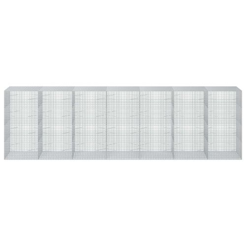 Габион с 5 мм жица и мрежа 5x5 см 700x100x200 см