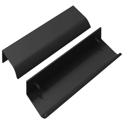 Дръжка 725 бр. Черно 120 x 39.6 x 17 мм Алуминий