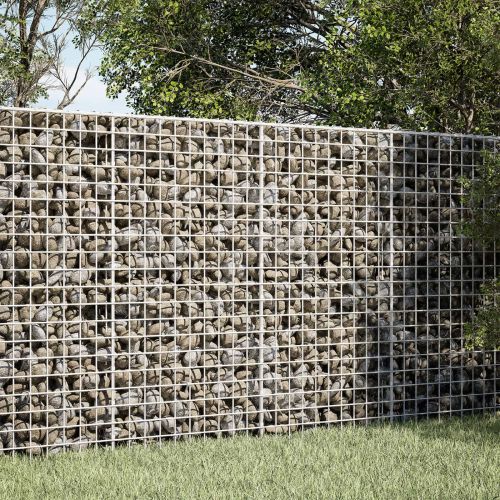 Габион с 5 мм жица и мрежа 5x5 см 50x50x100 см