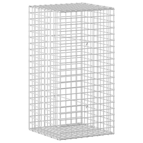 Габион с 5 мм жица и мрежа 5x5 см 50x50x100 см