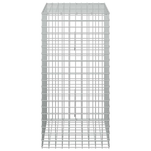 Габион с 5 мм жица и мрежа 5x5 см 50x50x100 см