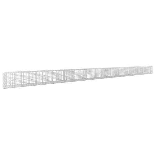 Габион с 5 мм жица и мрежа 5x5 см 800x50x50 см