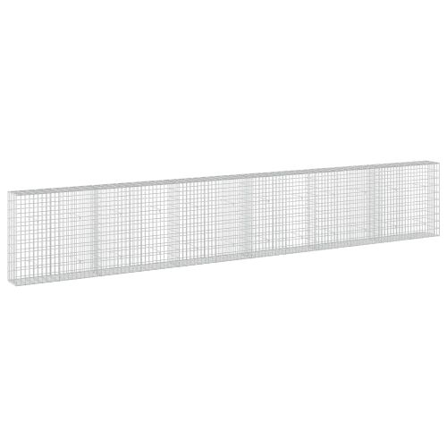 Габиона с 5 мм тел и мрежа 5x10 см 600x30x100 см