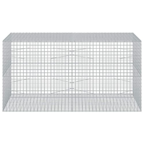 Габион с 3,5 мм Жица и 5x5 см Мрежа 200x100x100 см