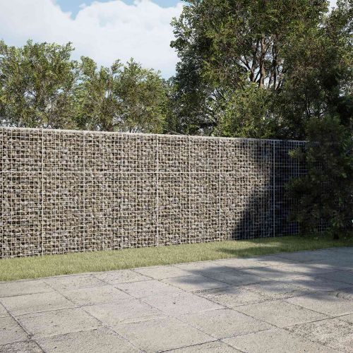 Габион с 3,5 мм Жица и 5x5 см Мрежа 550x30x150 см