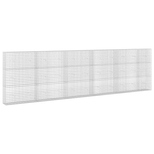 Габион с 3,5 мм Жица и 5x5 см Мрежа 550x30x150 см