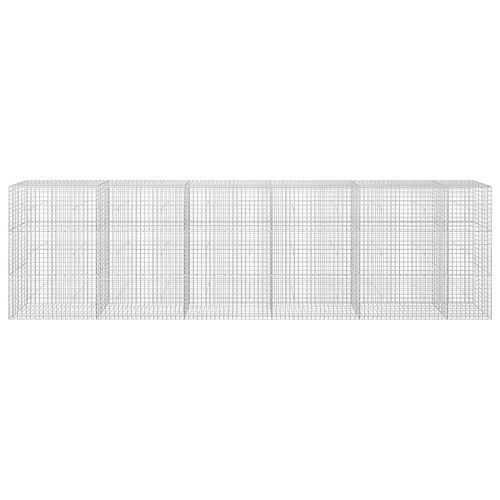 Габион с 3,5 мм Жица и 5x5 см Мрежа 550x30x150 см