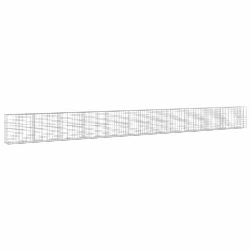 Габион с 5 мм тел и 10x10 см мрежа 1150x50x100 см