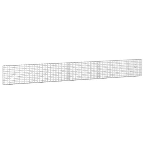 Габион с 3,5 мм Жица и 5x5 см Мрежа 450x10x50 см