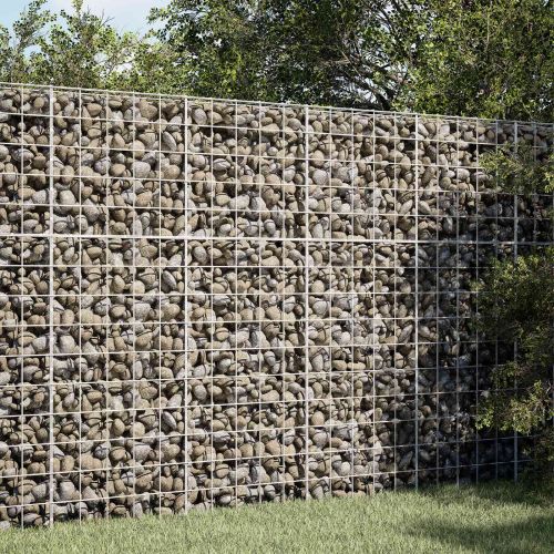 Габион с 5 мм тел и 10x10 см мрежа 150x100x150 см