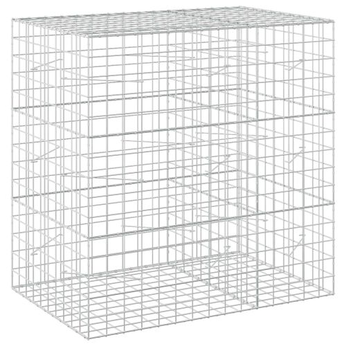Габион с 5 мм тел и 10x10 см мрежа 150x100x150 см