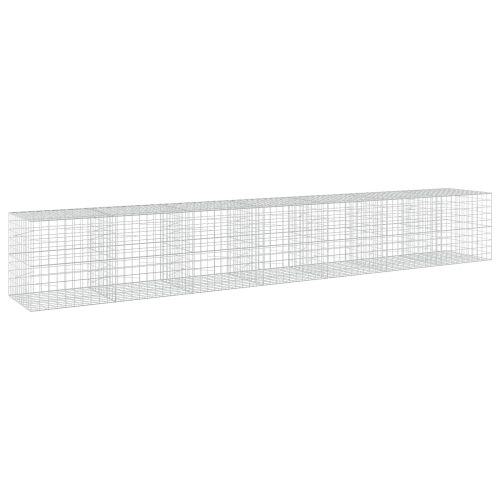 Габион с 5 мм тел и 10x10 см мрежа 700x100x100 см
