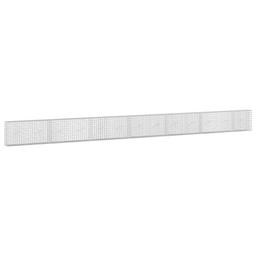 Габион с 3,5 мм Жица и 5x5 см Мрежа 650x20x50 см