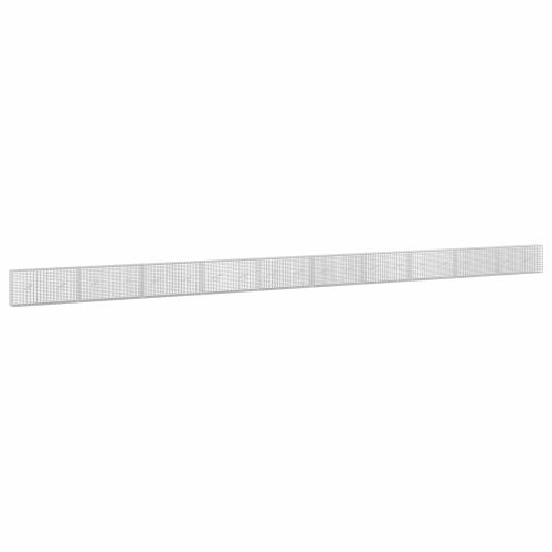 Габион с 3,5 мм Жица и 5x5 см Мрежа 1000x20x50 см