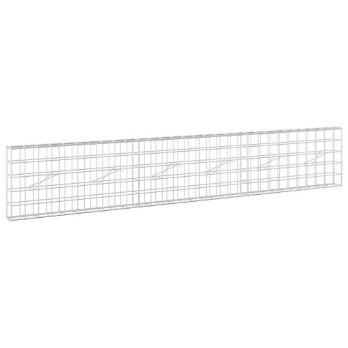 Габион с 5 мм тел и 10x10 см мрежа 300x10x50 см