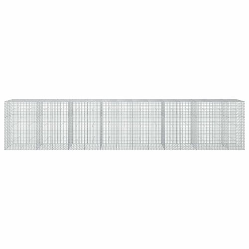 Габион с 3,5 мм Жица и 5x5 см Мрежа 750x50x150 см
