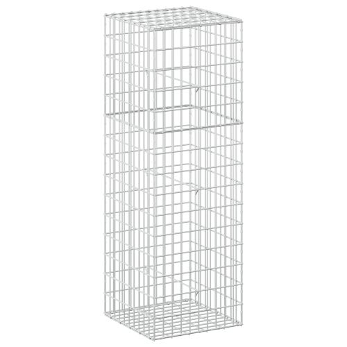 Габиона с 5 мм тел и мрежа 5x10 см 50x50x150 см