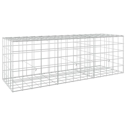 Габион с 5 мм тел и 10x10 см мрежа 150x50x50 см