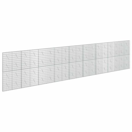 Габиона с 5 мм тел и мрежа 5x10 см 900x10x200 см