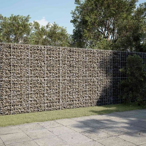 Габион с 3,5 мм тел и мрежа 10x10 см 500x20x200 см