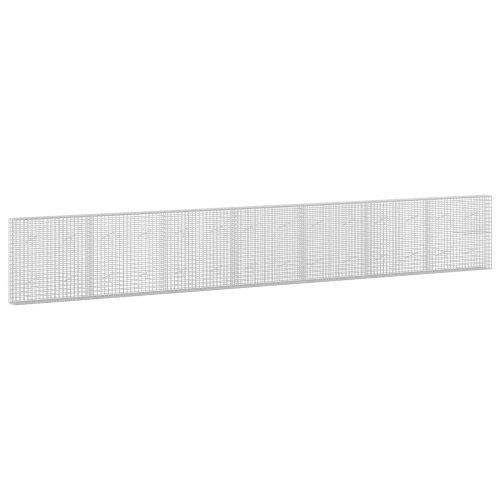 Габион с 3,5 мм Жица и 5x5 см Мрежа 700x20x100 см