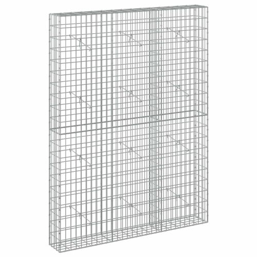 Габиона с 5 мм тел и мрежа 5x10 см 150x20x200 см