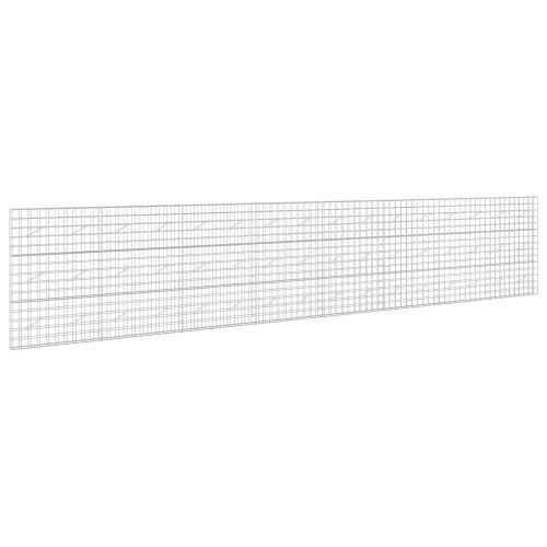 Габион с 5 мм тел и 10x10 см мрежа 800x10x150 см