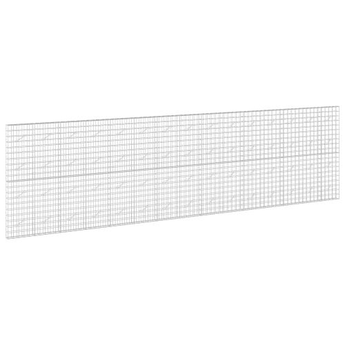 Габион с 5 мм тел и 10x10 см мрежа 750x10x200 см