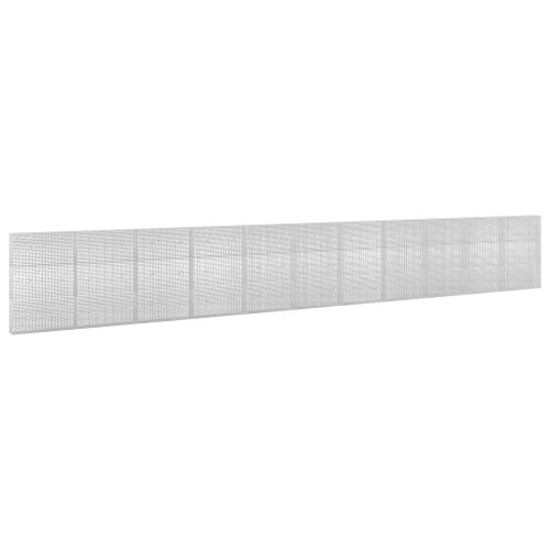 Габион с 3,5 мм тел и 5x2,5 см мрежа 1100x20x150 см