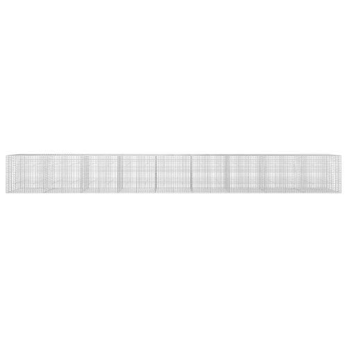 Габион с 3,5 мм Жица и 5x5 см Мрежа 900x30x100 см