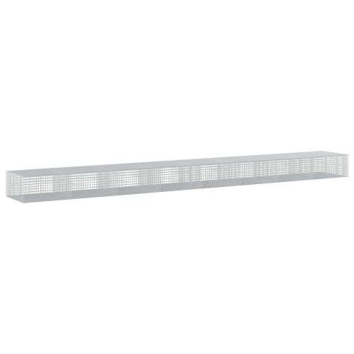Габион с 3,5 мм Жица и 5x5 см Мрежа 800x100x50 см