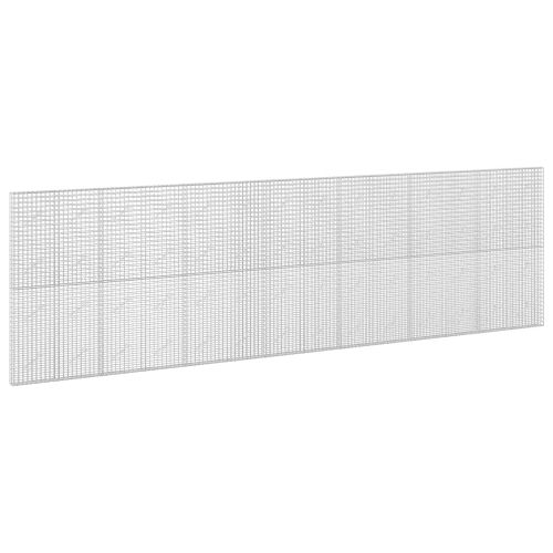 Габион с 5 мм жица и мрежа 5x5 см 700x10x200 см