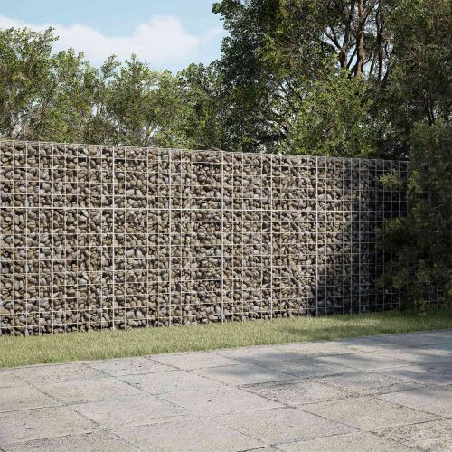 Габион с 3,5 мм тел и мрежа 10x10 см 250x30x150 см