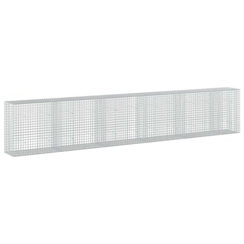 Габион с 3,5 мм Жица и 5x5 см Мрежа 550x50x100 см
