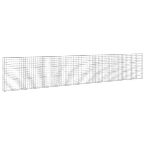 Габион с 5 мм тел и 10x10 см мрежа 850x30x150 см