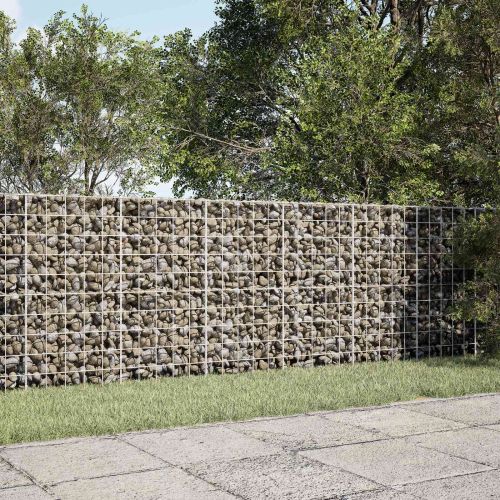 Габион с 3,5 мм тел и мрежа 10x10 см 250x30x100 см