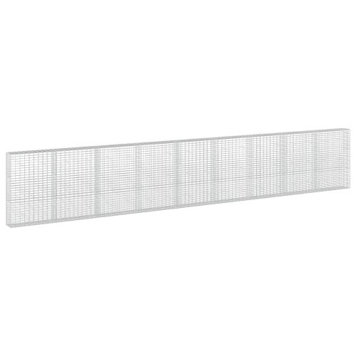 Габиони с 3,5 мм тел и 5x10 см мрежа 900x30x150 см