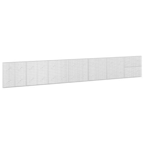 Габион с 5 мм жица и мрежа 5x5 см 700x10x100 см