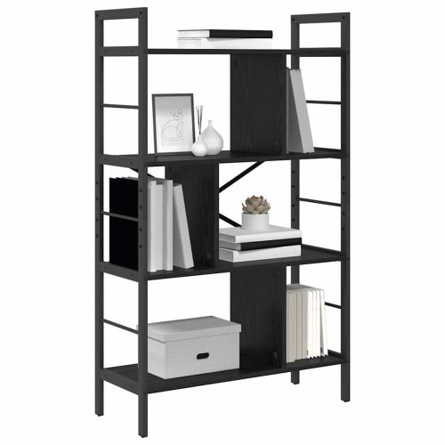 Рафт за книги 7 нива 75 x 30 x 123,5 см Инженерна дървесина