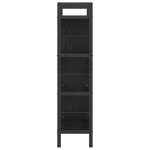 Рафт за книги 7 нива 75 x 30 x 123,5 см Инженерна дървесина