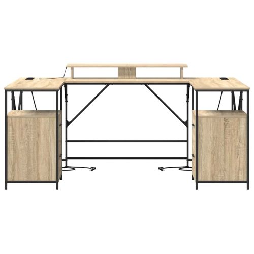 Бюро Сонома дъб Инженерна дървесина 182 x 101 x 87,5 см