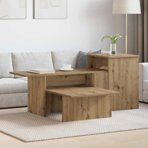 Конзолна маса Дъб 91,5 x 35 x 38,5 см Инженерна дървесина