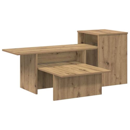 Конзолна маса Дъб 91,5 x 35 x 38,5 см Инженерна дървесина