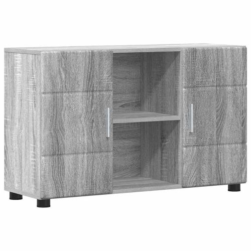 Служебен шкаф FLORIN 88,5 x 30,5 x 55,5 см Сив Сонома