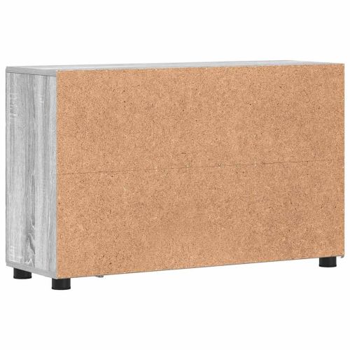 Служебен шкаф FLORIN 88,5 x 30,5 x 55,5 см Сив Сонома