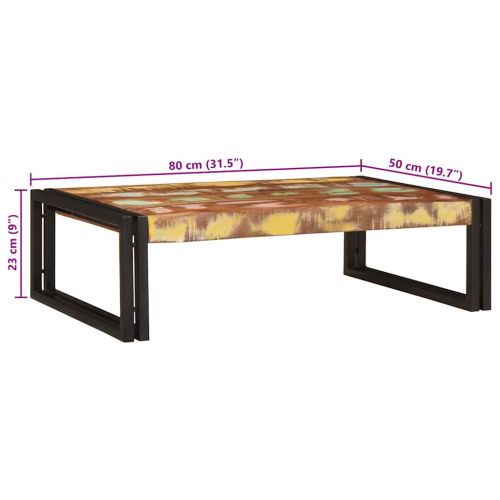 Поличка за баня Многоцветен 80 x 50 x 23 см