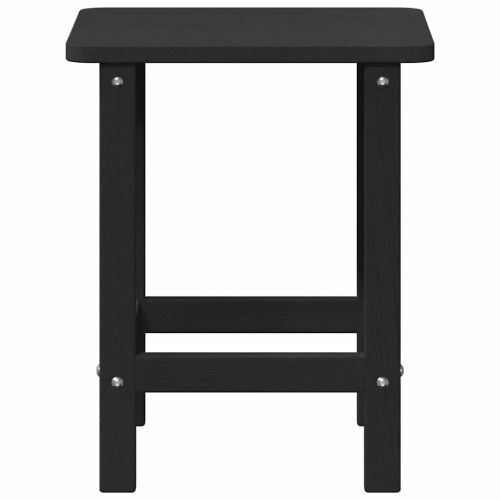 Странична маса Черно 38 x 38 x 46 см Полиетилен